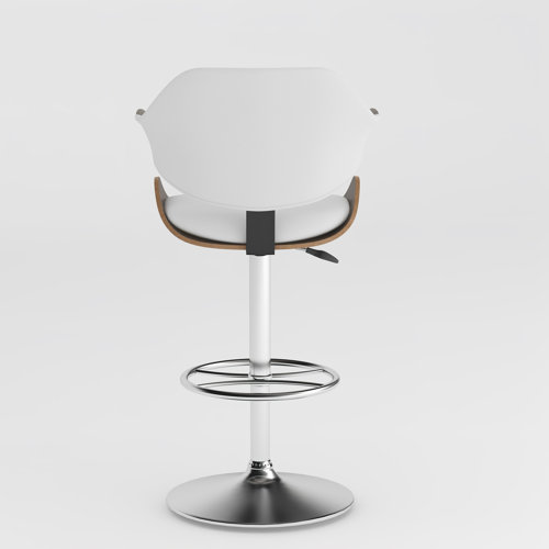 Oliver Dinh Swivel Adjustable Height Stool & Reviews Wayfair